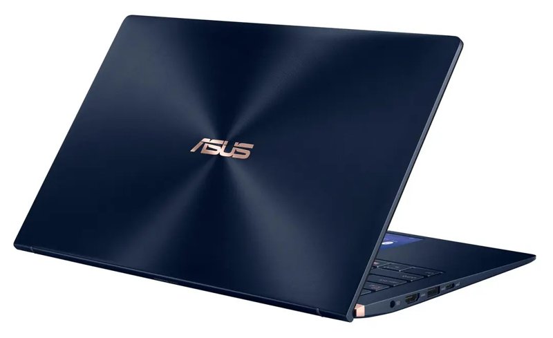 Asus ZenBook Flip 14 10th Gen Core i7-10510u 16GB RAM 512GB SSD 14" FHD Touchscreen Windows 10 Pro Royal Blue UX434FAC Laptop