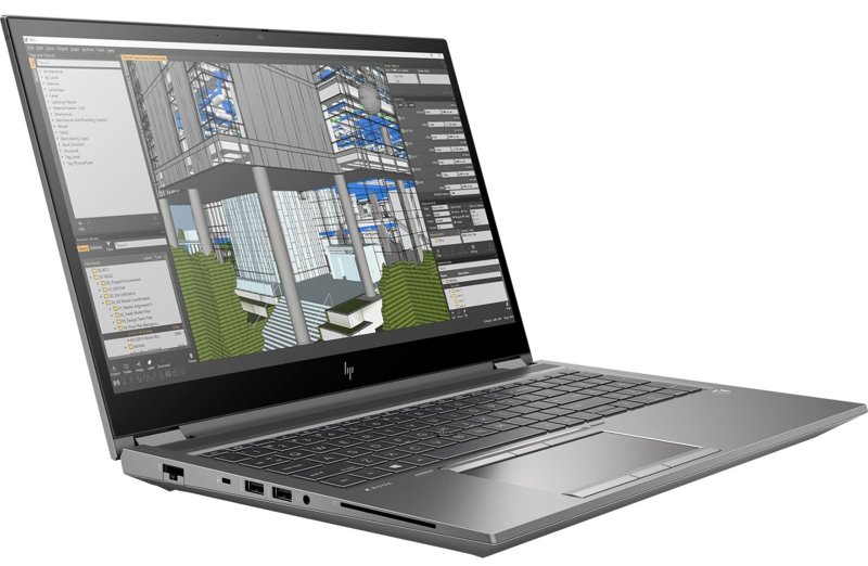 HP ZBook Fury 15 G7 Mobile Workstation PC 10th Gen Intel Core i7-10850H 32GB RAM 512GB SSD 15.6” FHD IPS Touchscreen Display 4GB GDDR5 NVIDIA Quadro T2000 Graphics