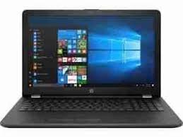 Hp 15-bs198nia 8th Gen Intel Core i5 8250U 1.60GHz 8GB RAM 1TB HDD(1000GB) DVDrw Wifi Webcam HDMI 15.6" Free dos 1 Year Warranty Plus Free Sleeve