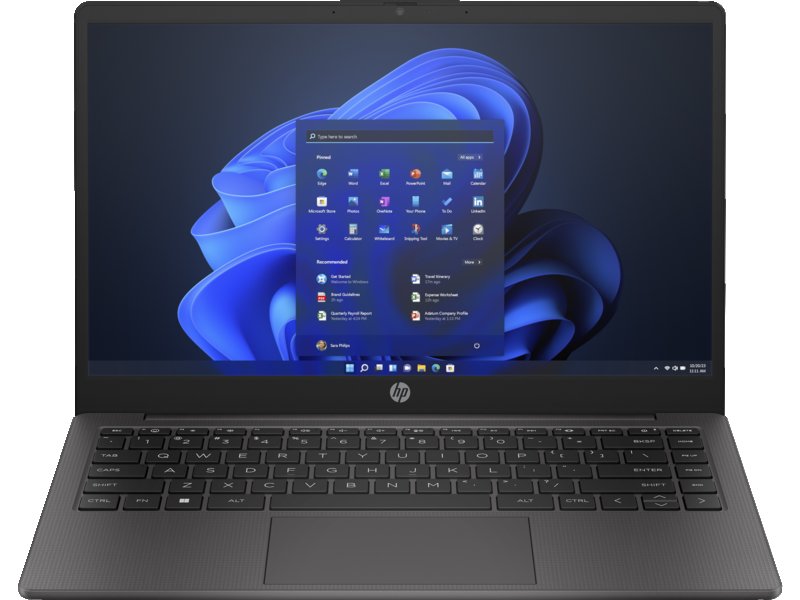 HP Notebook 240 G10 13th Gen Intel Core i7-1335U 8GB RAM 512GB SSD 14" FHD Display No ODD Intel UHD Graphics 720p HD Camera Backlit Keyboard FreeDOS 1 Year Warranty (9G247ET)