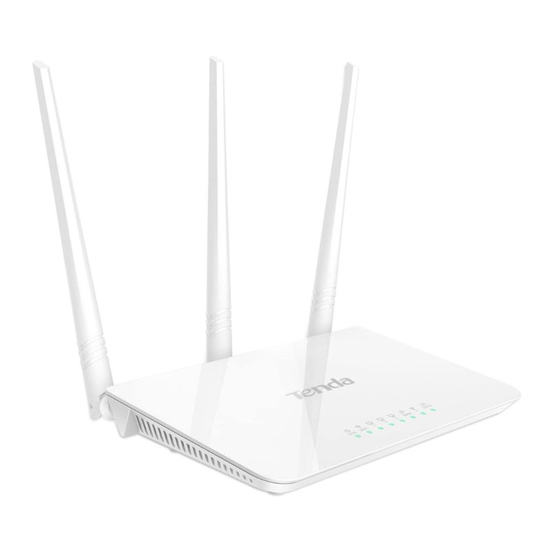 Tenda F6 Wireless & WiFi N300 Easy Setup Router