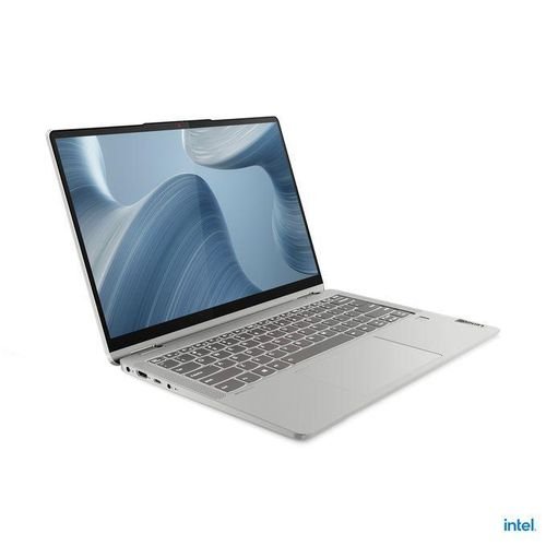 Lenovo IdeaPad Flex 5 14IAU7 Intel Core i7-1255U, 8GB LPDDR4x 4266 SDRAM 512GB SSD M.2 2242 PCIe 4.0x4 NVMe 14" WUXGA Touchscreen Display with 1080p Privacy Shutter Webcam Fingerprint Reader Lenovo Digital Pen Backlit Keyboard Windows 11 Home 1 Year Warranty