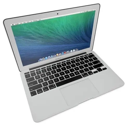 Apple MacBook Air 4th Gen Intel Core i5-4260U @ 1.4GHz 4GB RAM 256GB SSD 11.6" Display Intel HD Graphics 5000 graphics A1465 (MD711LL/A) Silver Ex Uk 6 Months Warranty Grade A