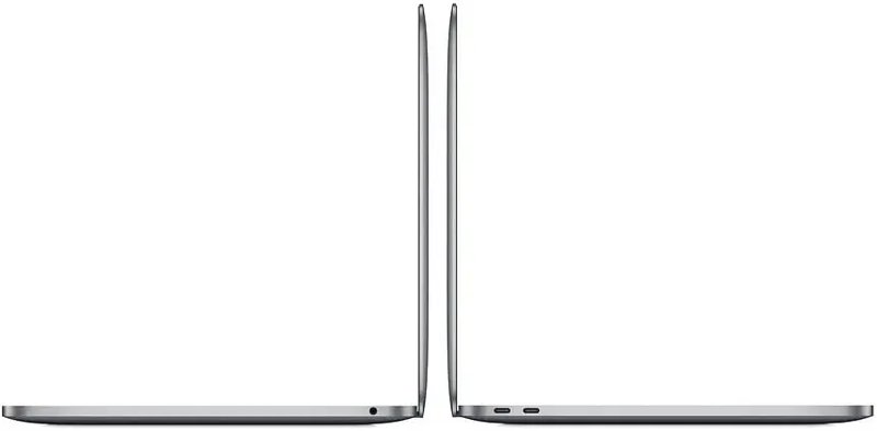 Apple MacBook Pro 7th Gen Intel Core i5-7660U@2.3GHz 16GB RAM 256GB SSD ROM 13.3" LED IPS Display Intel Iris Graphics WiFi Webcam USB Type C Ports Certified Refurbished Ex UK 6 Months Warranty Grade A A1708 Space Gray
