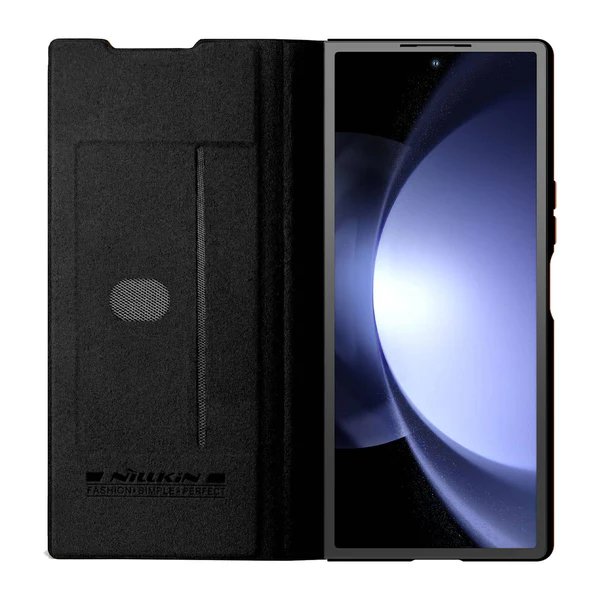 Nillkin Qin Pro Leather Case for Galaxy Z Fold 6 with Hinge Protection