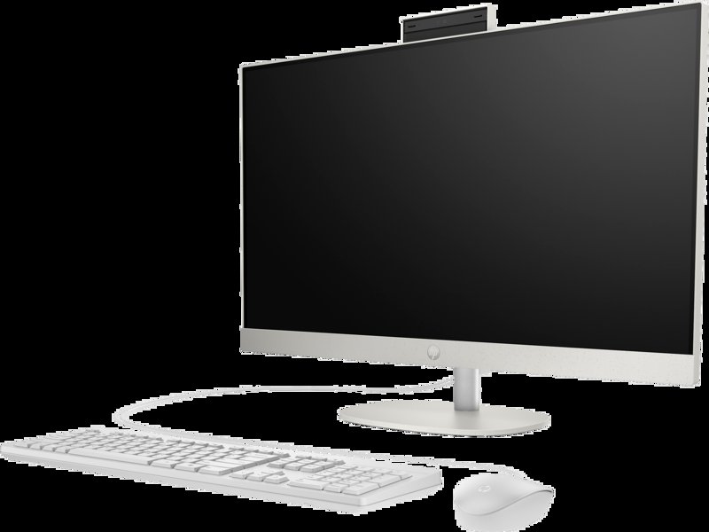 HP All-in-One 27-cr0154nh 13th Gen Intel Core i7-1355U 16GB RAM 512GB SSD 27" Touchscreen Diagonal FHD IPS Display Intel Iris Xᵉ Graphics Plus HP 125 USB White Wired Mouse 1 Year Manufacturer Warranty
