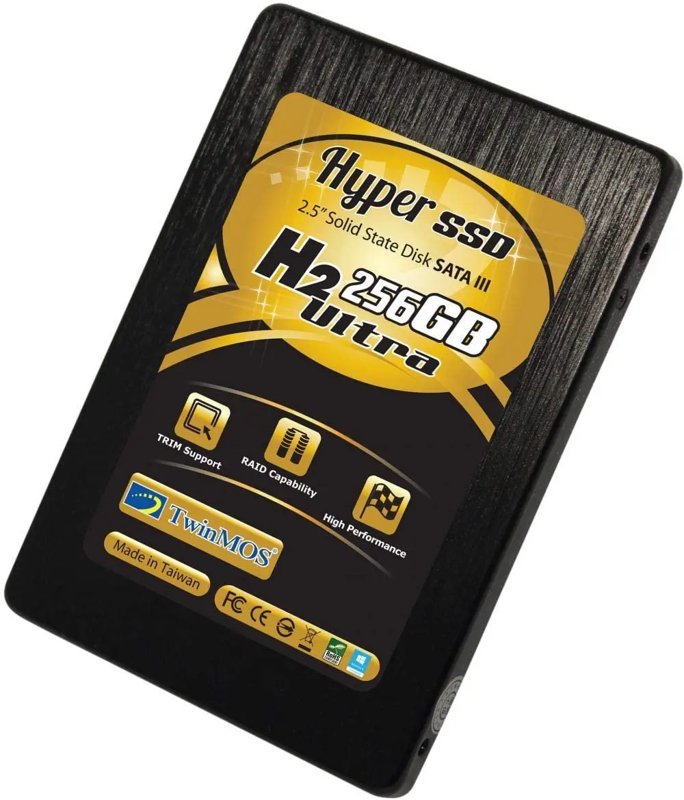 TwinMOS 256GB 2.5" Ultra Thin SSD