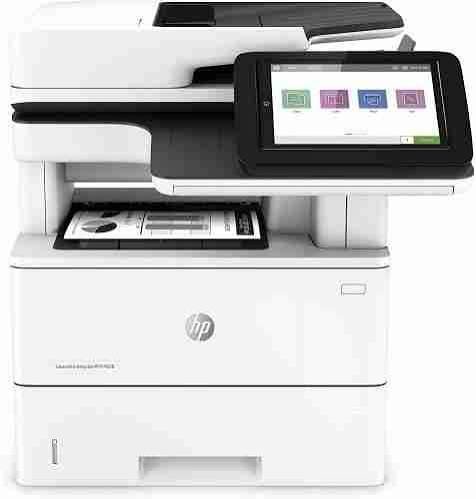 HP LaserJet Enterprise MFP M528dn (1PV64A) Monochrome All-in-One Laser Printer – 45 ppm, Auto Duplex, USB/Ethernet