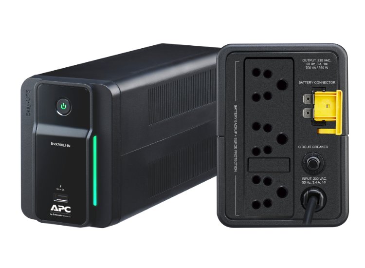 APC Easy UPS 2200VA 230V AVR IEC Sockets (BVX2200LI)