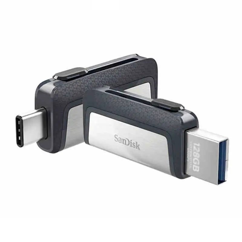 Sandisk Ultra Dual Drive USB C OTG Pendrive 128GB Flash Drive