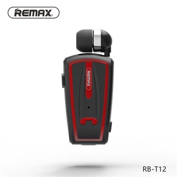 Remax RB-T12 Clip-On Bluetooth Headset