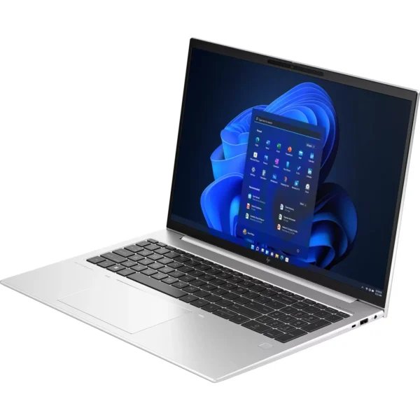 HP EliteBook 830 G11 Intel Core Ultra 7-155U 16GB RAM 512GB SSD 13.3″ WUXGA IPS Display Integrated Intel Graphics Audio by Poly Studio Fingerprint Reader Backlit Keyboard Windows 11 Pro 1 Year Manufacturer Warranty