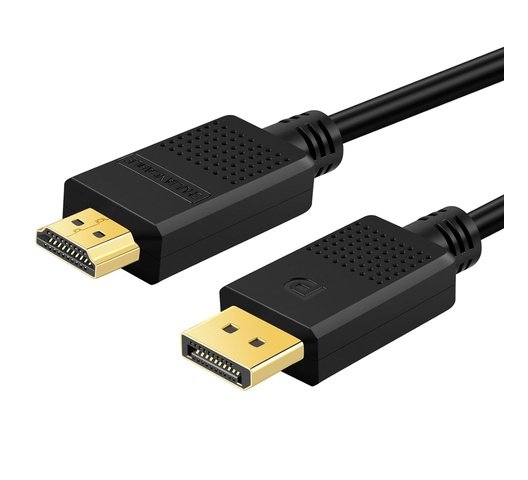 4K DisplayPort to HDMI Male to Male Adapter