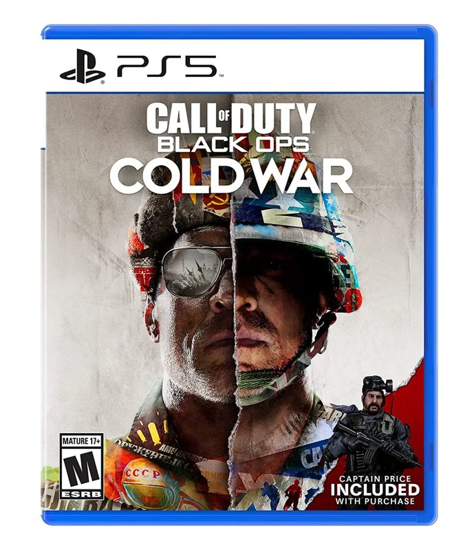 Call of Duty: Black Ops Cold War (PS5) Activision Single player / Online multiplayer Shooter Action Playstation 5 game