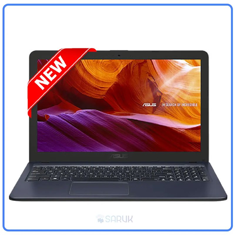 Asus X543MA Intel Celeron N4000 Processor Up to 2.6GHz 15.6" HD Display 4GB DDR4 RAM 500GB ROM HDD Intel UHD Graphics