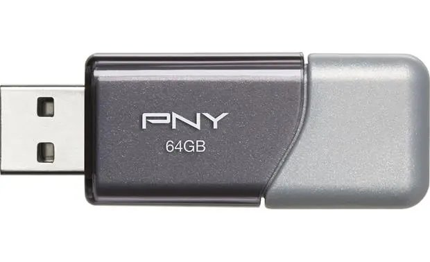 PNY USB 2.0 Flash Drive 64GB