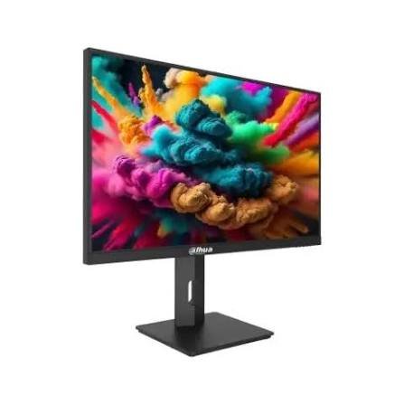 Dahua U401A 27" 4K UHD IPS Monitor  HDMI 2.1 DisplayPort 1.4 USB-C (65W) Audio Out Ports Height-Tilt-adjustable Stand DHI‑LM27‑U401A 1 Year Warranty