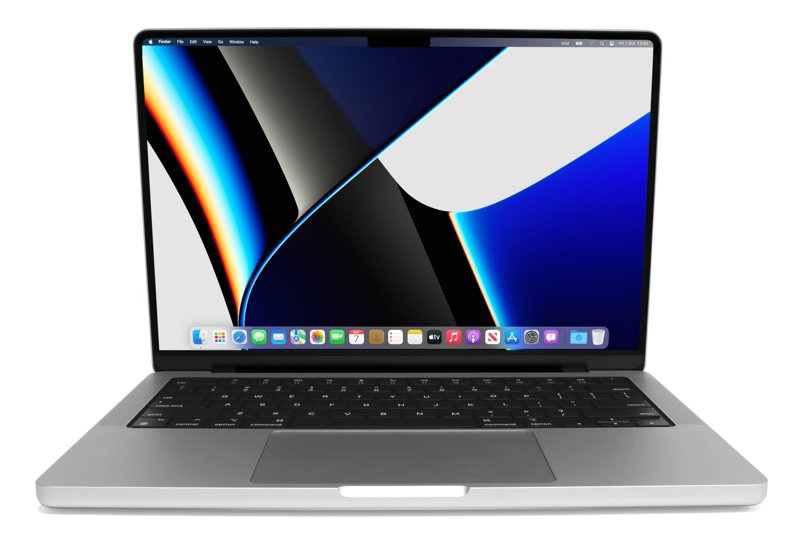 Apple MacBook Pro M1 Pro 8-core 16GB RAM 1TB SSD 14" Liquid Retina XDR Display 16-core Neural Engine4 A2442 Ex Uk 6 Months Warranty