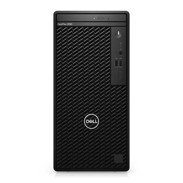 Dell OptiPlex 3090 Tower 10th Gen Intel Core i5-10505 4GB DDR4 RAM 1TB HDD Ubuntu DVD+/-RW Speakers Plus Wired Keyboard and Mouse Black 1 Year Warranty