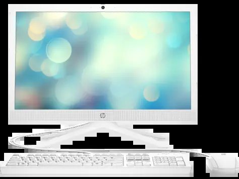 HP 21-b0041nh All In One PC AMD E2 Dual Core @2.0GHz 4GB RAM 1TB HDD 20.7" Display Bluetooth Webcam WiFi DVD-RW Intel UHD Graphics 605 FreeDOS 1 Year Warranty