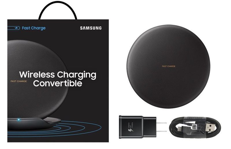 Samsung Convertible Wireless Charger Fast Charging Technology