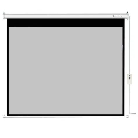 LightWave LW EPS 300E 300cm x 300cm Electric Projector Screen