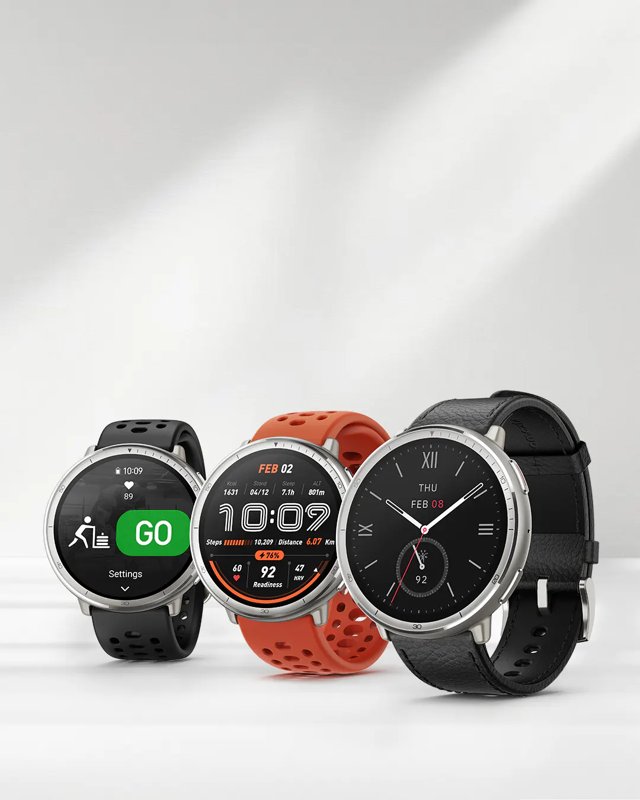 Amazfit Active 2 Smart Watch 44mm 1.32" Display Smartwatch