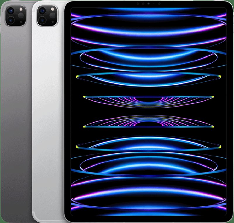 Apple iPad Pro M2 Chip 8GB RAM 1TB 12" Liquid Retina XDR Touchscreen Wi-Fi+Cellular 5G Touch ID 1 Year Warranty Late 2022