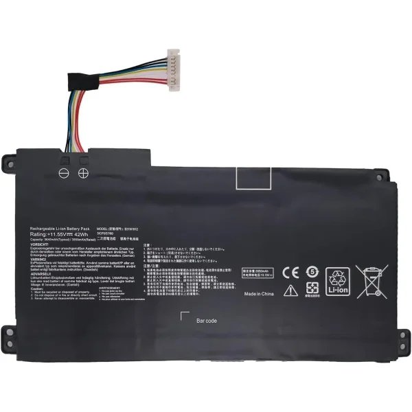 Asus E410M Battery Replacement (B31N1912 / C31N1912)