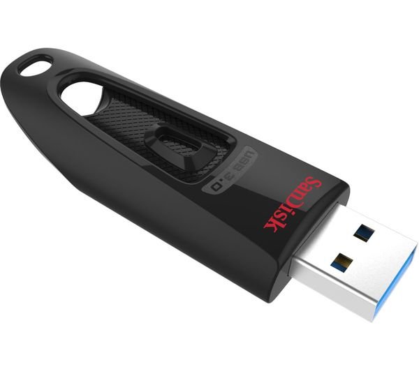 SanDisk Ultra 64GB USB 3.0 130MB/s Flash Drive