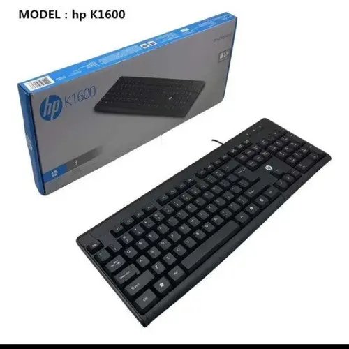 HP K1600 Advanced 2.4 GHz Wired Keyboard