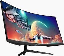 LG 34" Curved UltraWide™ WQHD (3440 x 1440) Monitor IPS Display Panel 3800R Curvature 100 HZ Refresh Rate (W-34WQ75C)