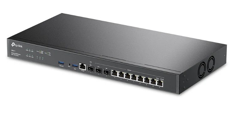 TP-Link ER8411 Omada VPN Gateway with 10G Ports Omada VPN Router- TL-ER8411
