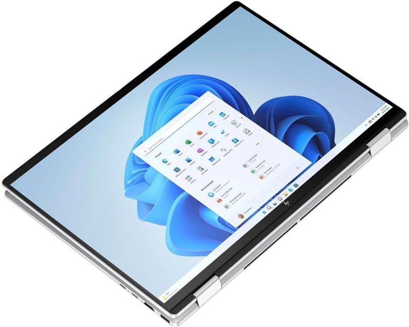 HP Envy 16-ac0033dx x360 Laptop Intel Core Ultra 7-155U 32GB LPDDR5 RAM 2TB SSD 16″ Touch Display Intel Arc Graphics Windows 11 Glacier Silver Eng-Backlit Keyboard 1 Year Manufacturer Warranty