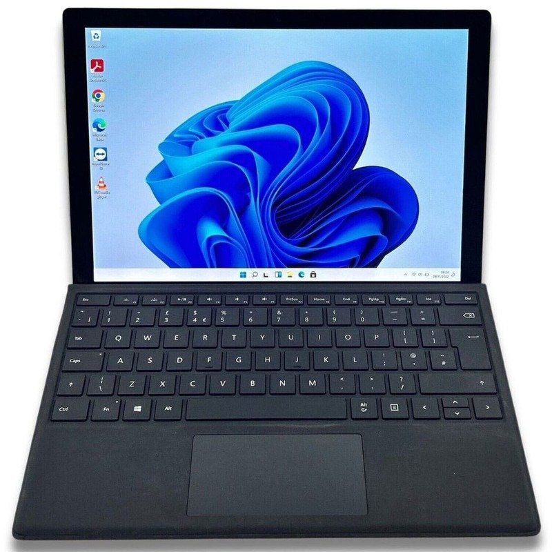 Microsoft Surface Pro 4 1724 6th Gen Intel Core i5-6300U 8GB DDR4 RAM 256GB SSD 12.3" PixelSense Touchscreen Display Intel HD graphics 520