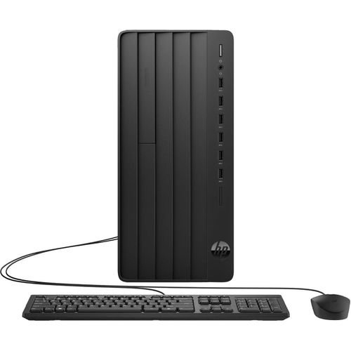 HP Pro Tower 290 G9 Desktop PC Bundle 14th Gen Intel Core i7-14700 8GB DDR4 3200 DIMM 512GB PCIe NVMe M.2 SSD FreeDOS CPU Only Plus HP 125 Wired Keyboard & Mouse