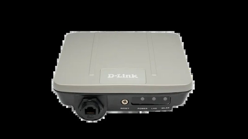 D-Link DAP-3520 Wireless 300mbps 11N outdoor Access Point 2.4/5G IP65 Certified POE