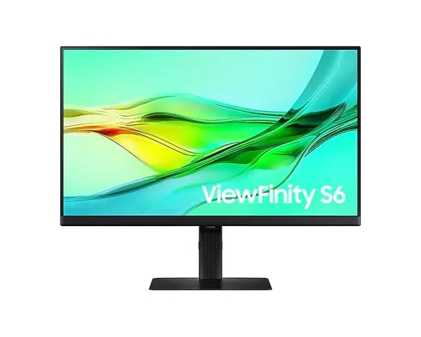 Samsung 24" ViewFinity S6 S60D QHD Monitor (LS24D606EAUXUE)