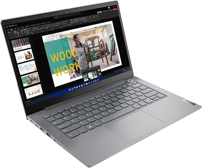 Lenovo Thinkbook 14 G4 AMD Ryzen 5-5625U 16GB RAM 512GB SSD 14 ” FHD Display Integrated Radeon Graphics Windows 11 Home