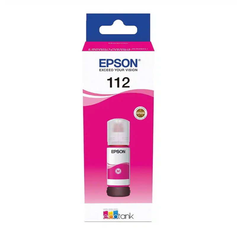 Epson 112 EcoTank Pigment Magenta Ink