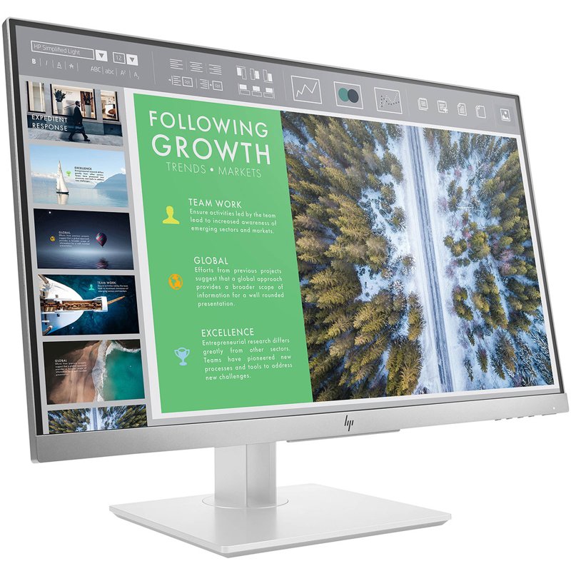 HP EliteDisplay E243 23.8" Edge to Edge TFT Monitor	