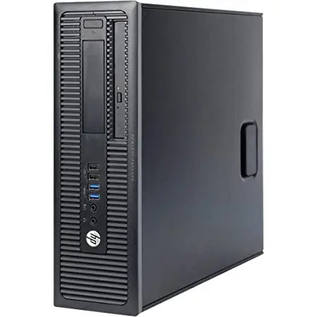 Hp EliteDesk 800G2 Small Form Factor (SFF) Intel Core i7 6th Generation 3.40GHz 8GB RAM 1TB(1000GB) HDD DVDRW Keyboard Mouse Powercable CPU Only