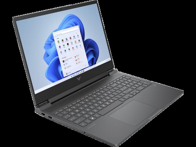 HP Victus 16-r0028nia Gaming Laptop 13th Generation Intel Core i5-13500H 16GB DDR5 5200 DIMM RAM 512GB PCIe NVMe M.2 SSD 16.1" FHD IPS LED 6GB GDDR6 NVIDIA GeForce RTX 3050 Laptop GPU Audio by B&O Dual Speakers Windows 11 Home 1 Year Manufacturer Warranty