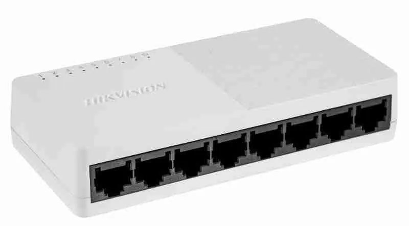 Hikvision DS-3E0108D-E 8-Port Fast Ethernet 100Mbps  SOHO Switch