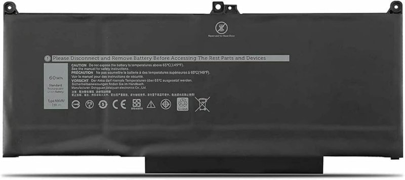 Dell Latitude 5300 5310 7300 7400 Original Battery Replacement OG74G