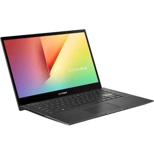 Asus VivoBook Flip 14-TP470E 11th Gen Intel Core i5-1135G7 8GB RAM 512GB SSD 14" FHD AntiGlare Touchscreen Display Bluetooth Webcam Wi-Fi Windows 11 Indie Black 1 Year Manufacturer Warranty