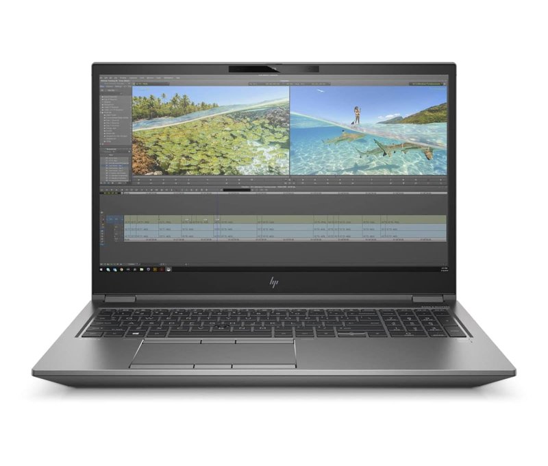 HP ZBook Fury 15 G7 Mobile Workstation PC 10th Gen Intel Core i7-10850H 32GB RAM 512GB SSD 15.6” FHD IPS Touchscreen Display 4GB GDDR5 NVIDIA Quadro T2000 Graphics