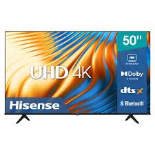 Hisense 50 Inch 4K UHD Smart TV 50A6KKEN