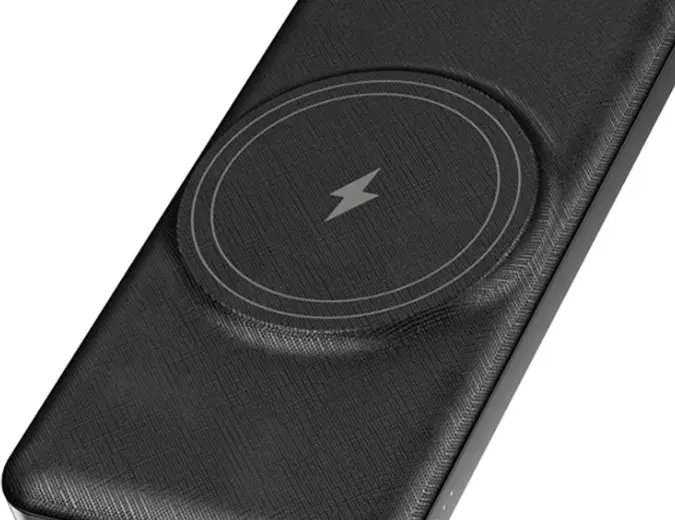 Crown Micro Wireless Charging Power Bank 10000mAh Polymer Lithium Battery 20w Super Fast Charging CMWPB-01