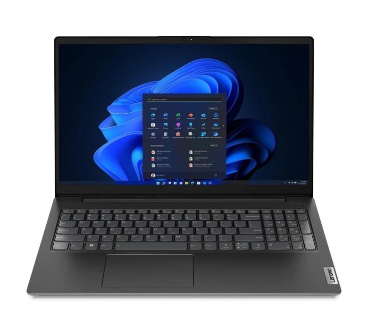 Lenovo V15 G4 IAH 12th Gen Intel Core i5-12500H 8GB DDR4-3200 RAM 256GB SSD 15.6" FHD Integrated Intel Iris Xe Graphics 720P HD Camera With Privacy Shutter High Definition (HD) Audio Brand New Windows 11 Home 1 Year Warranty